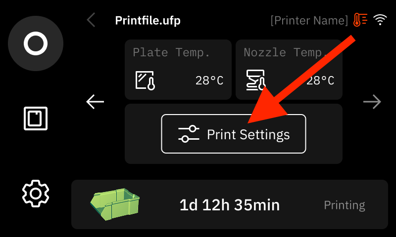 Sketch Sprint - Z-Offset Adjustment